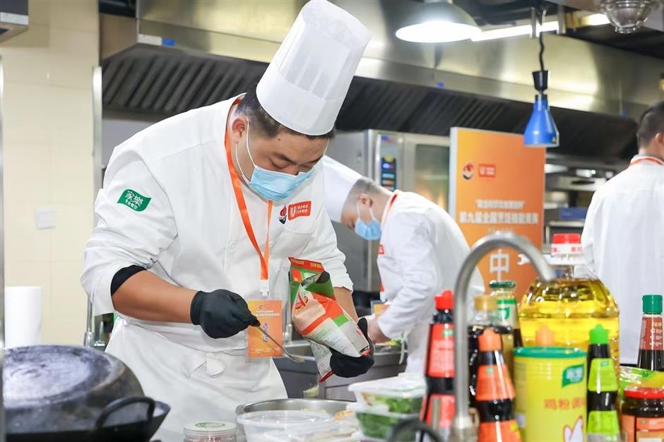 Shanghai culinary competition celebrates tradition and innovation