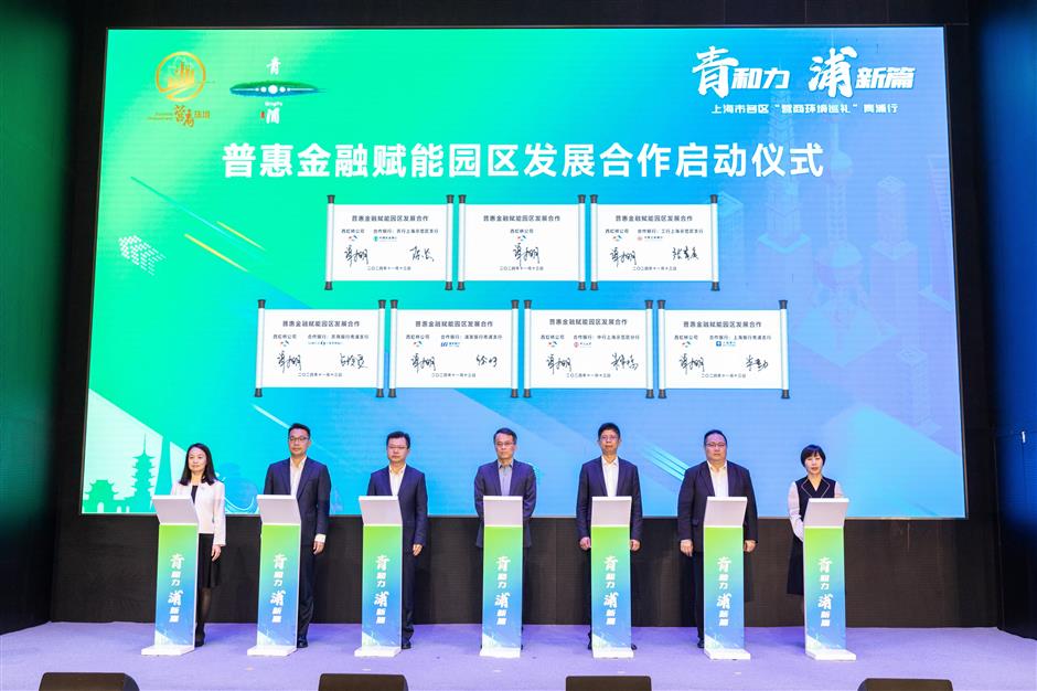 Qingpu to provide more precise services for firms