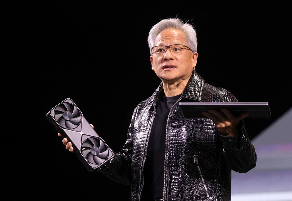 Nvidia charts future of AI-driven computers, cars, robots at CES 2025