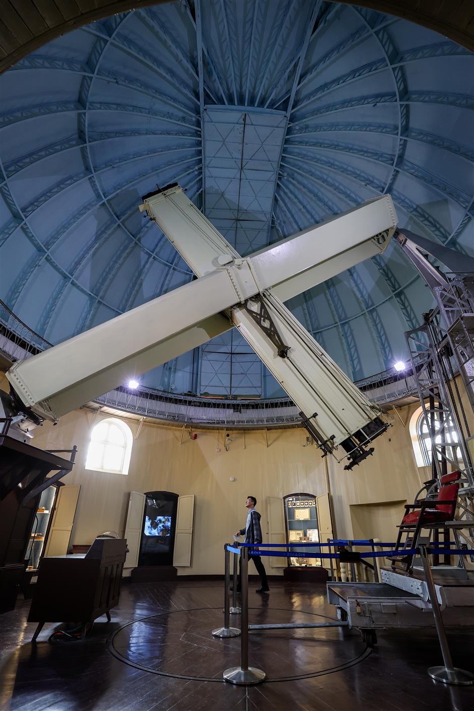 Shanghai Astronomical Museum celebrates 20 years