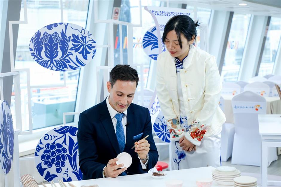 Huangpu River cruises now sailing with art and heritage