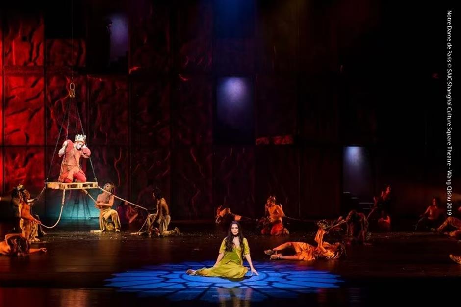 Musical 'Notre-Dame de Paris' returns to the Shanghai stage