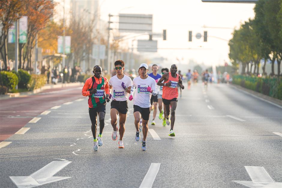 Best feet forward for Qingpu New City Half Marathon