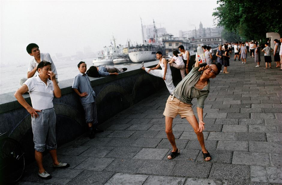 Robert van der Hilst's 'Timeless' view of Shanghai