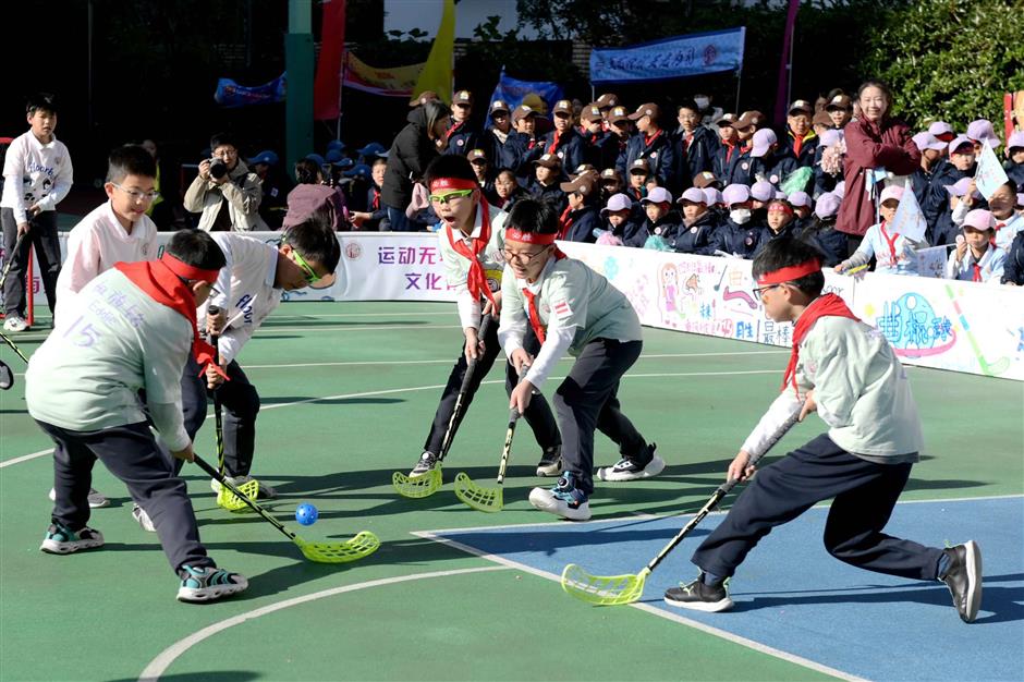 Jing'an is the place to be for fun and games