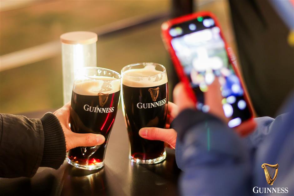 Guinness: Brewing consumption opportunities through art and tech