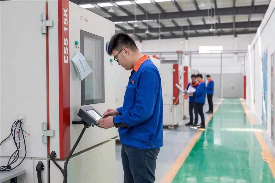 Minhang speeds new industrialization with billion-yuan industrial clusters