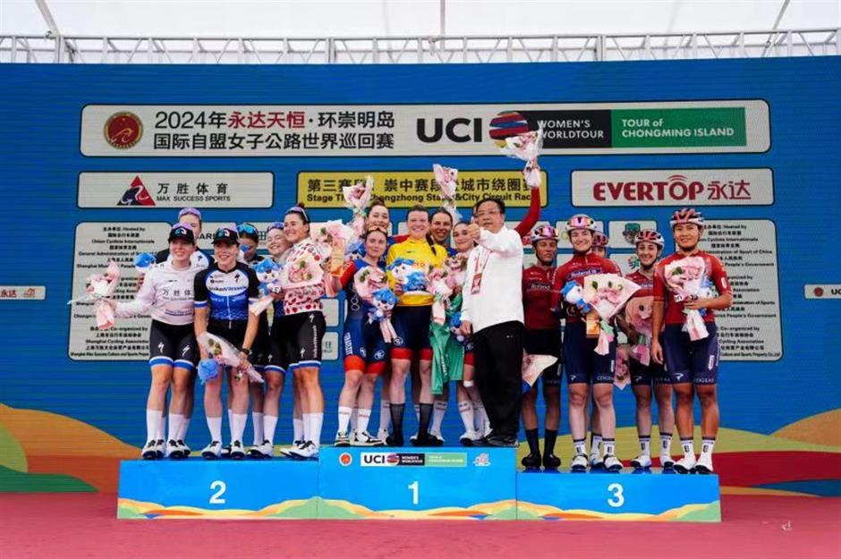 Tour of Chongming ends with dramatic sprint finish