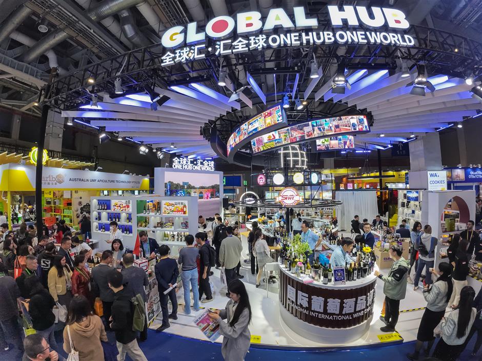 Pudong companies shine at 7th China International Import Expo