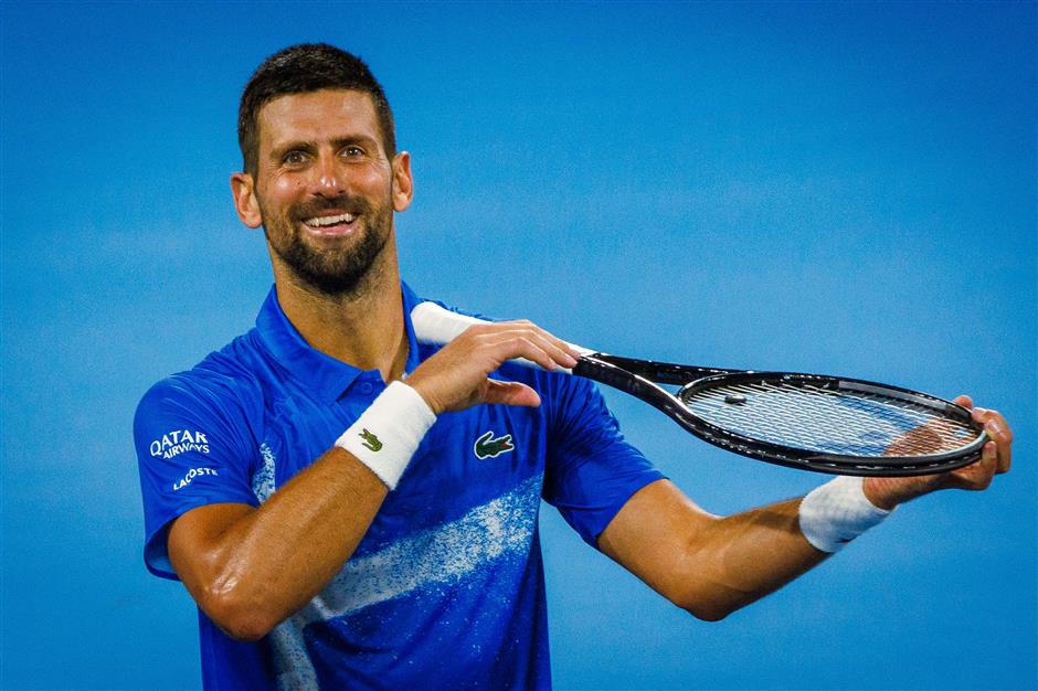 Djokovic, Sabalenka through to Brisbane quarters, China's Yuan Yue out