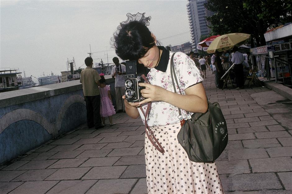 Robert van der Hilst's 'Timeless' view of Shanghai