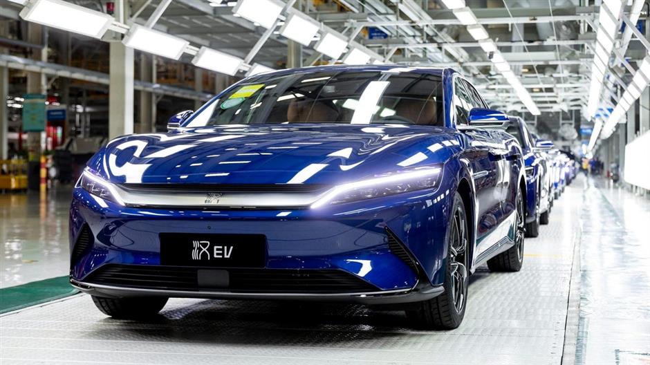 BYD beware as Tesla launches upgraded Model Y in China