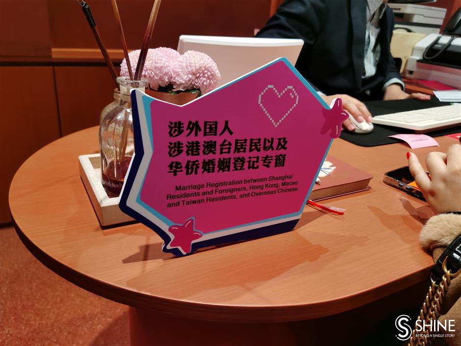 Shanghai making international marriages easier with three more districts offering the service