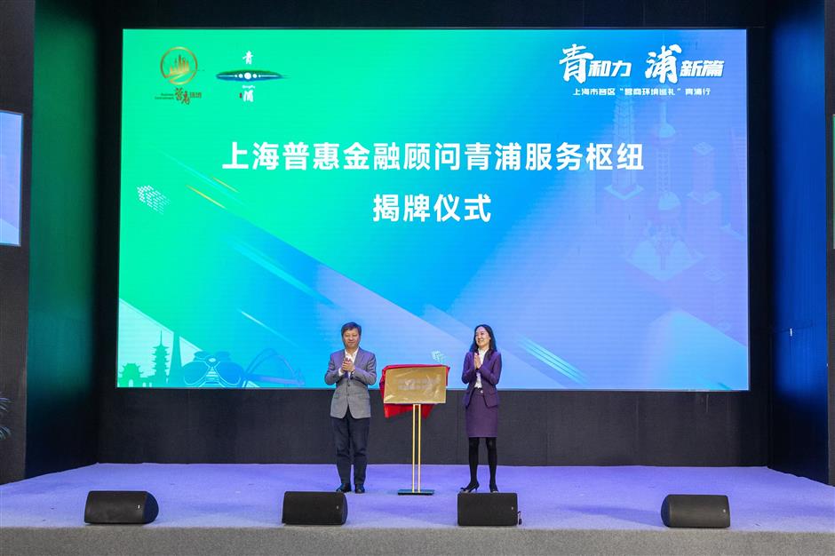 Qingpu to provide more precise services for firms