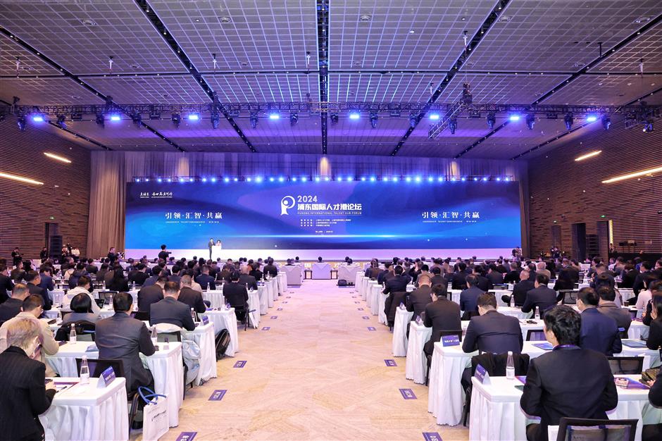 Pudong increasingly attractive to foreign talent