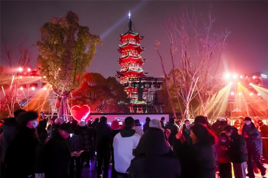 Welcome the New Year in style in Shanghai