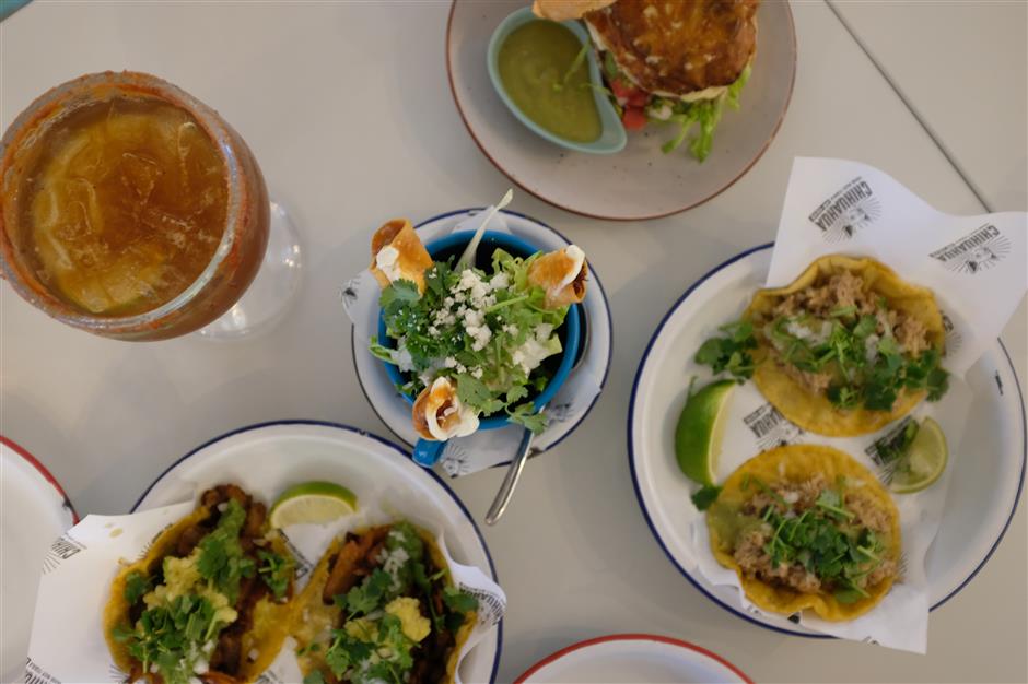 A slice of Mexico in the heart of Shanghai