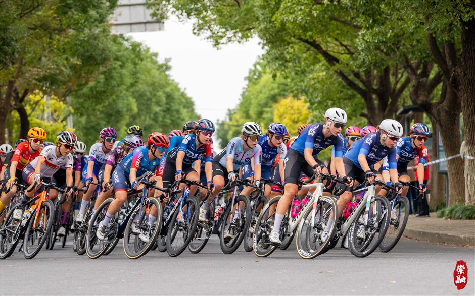 Race starts tomorrow for Chongming leg of UCI Women's WorldTour 2024