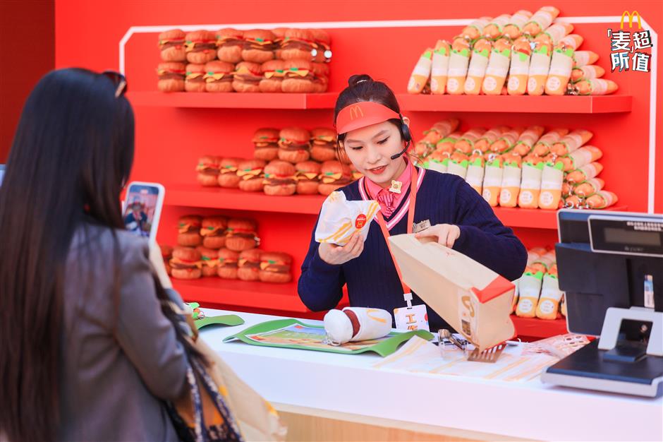 Burgers you can't eat? Fast-food chains tap "kidult" marketing to woo consumers