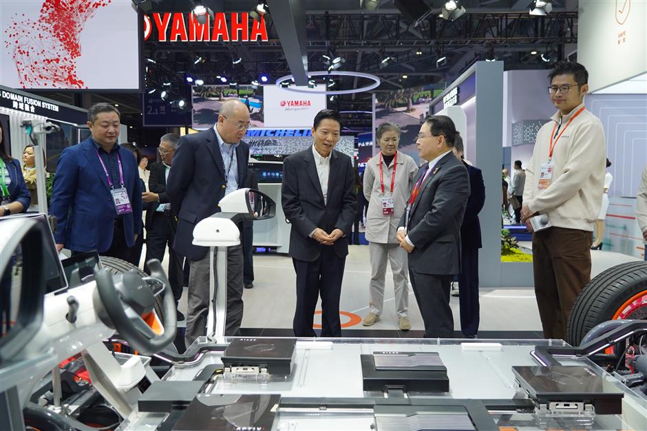 15 Jiading companies exhibit new products at import expo