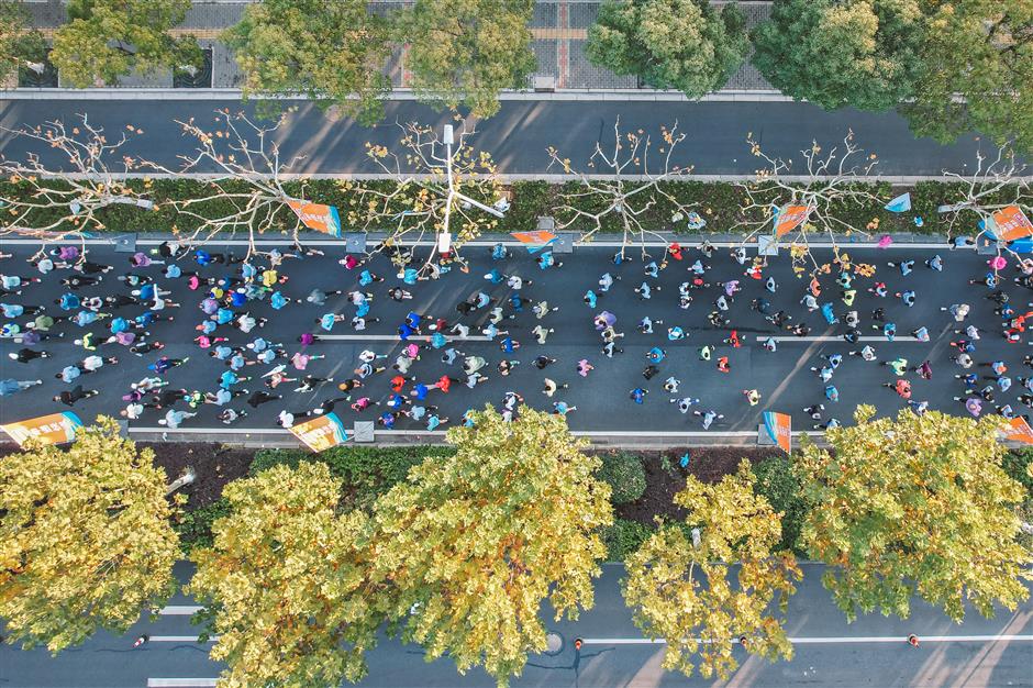 Best feet forward for Qingpu New City Half Marathon