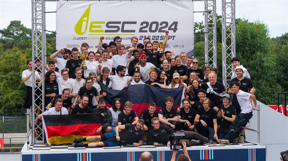 Covestro backs solar car racing, supporting future sustainable mobility