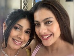 Kajol's Aww-Dorable Birthday Post For Her "Eternally Young" Sister Tanishaa