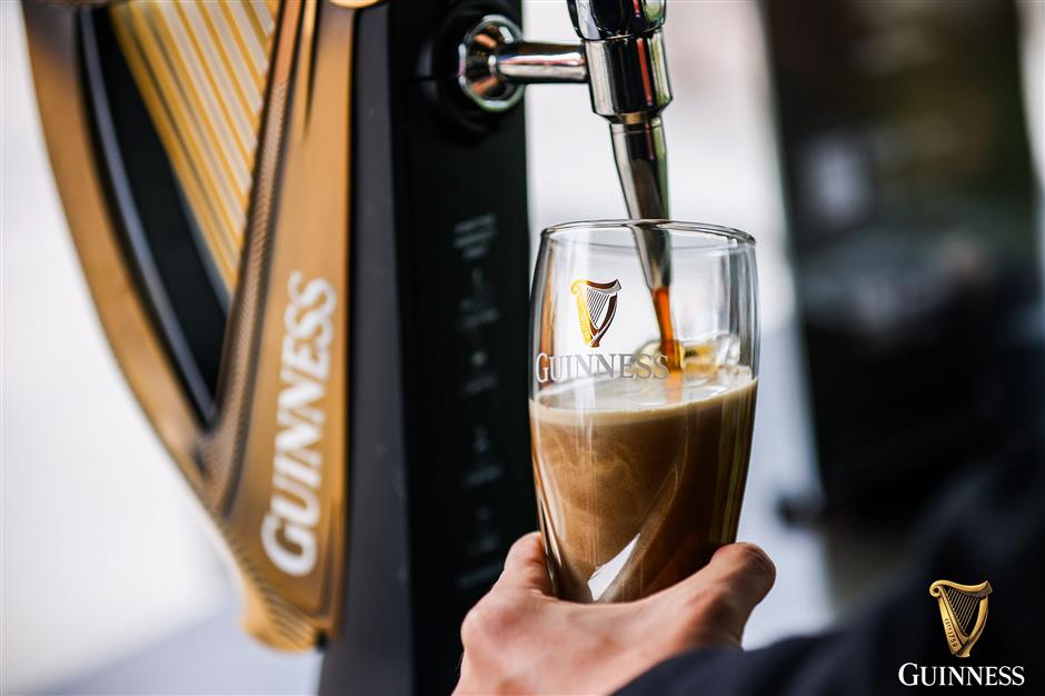 Guinness: Brewing consumption opportunities through art and tech