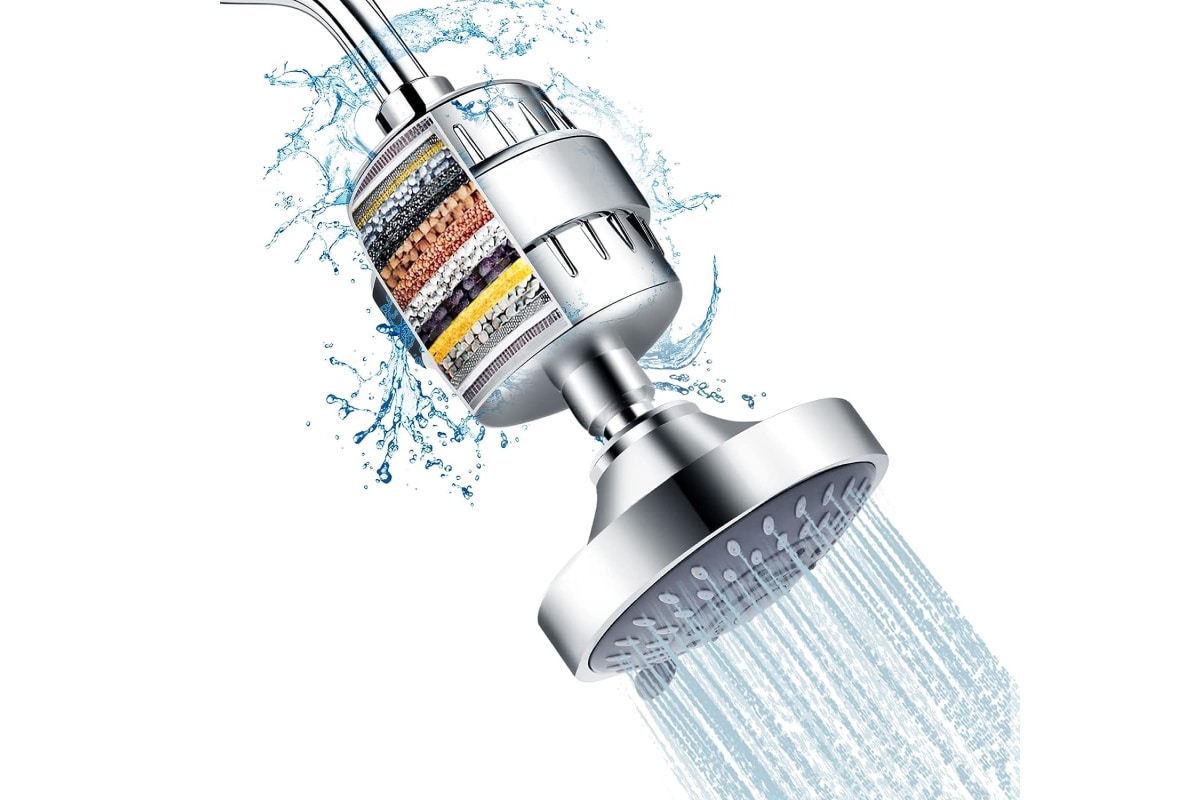 Best Hard Water Softener Shower Filters To Healthy Skin And Hair
