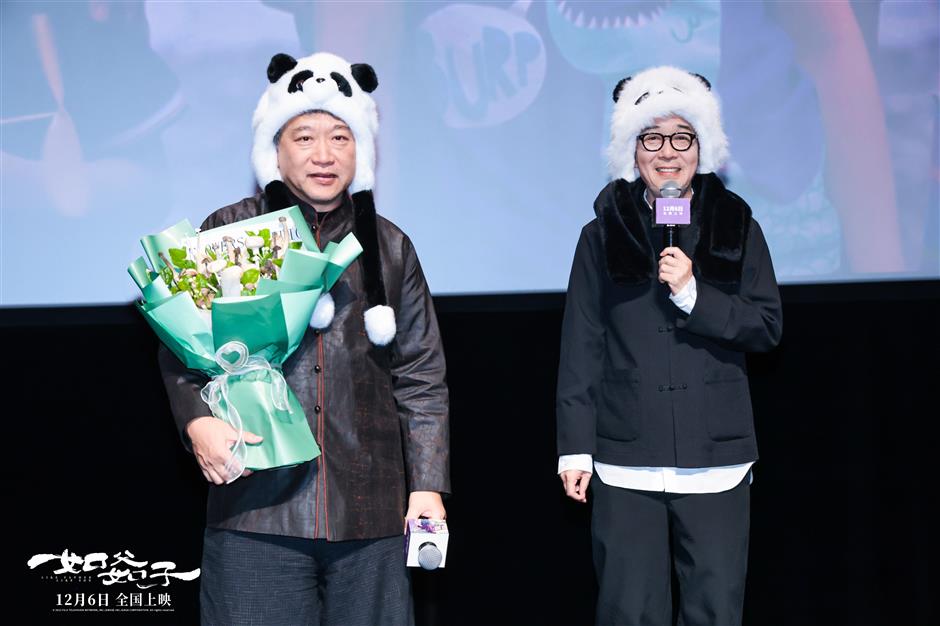 Famous Japanese filmmaker attends China premiere of acclaimed drama in Shanghai