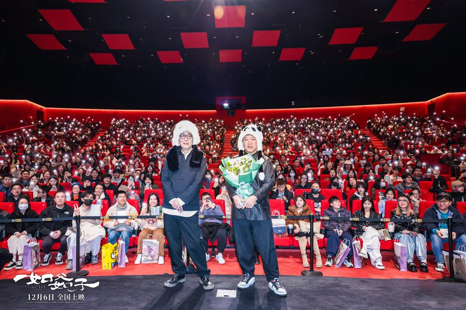 Famous Japanese filmmaker attends China premiere of acclaimed drama in Shanghai