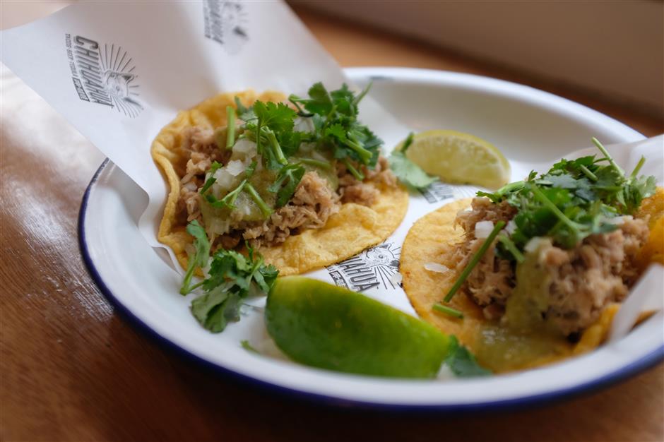 A slice of Mexico in the heart of Shanghai