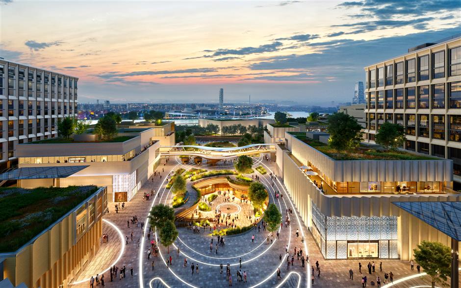 Shopping, culture and sports at new landmark