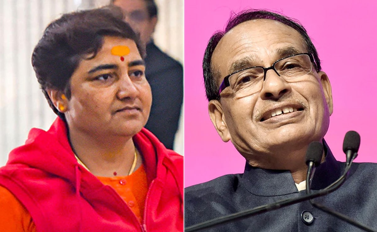 Shivraj Chouhan, J Scindia in BJP\'s Madhya Pradesh list, Pragya Thakur dropped. Read here