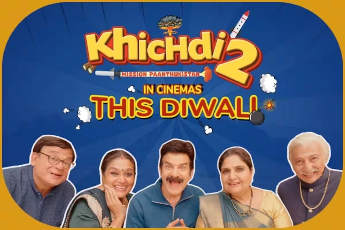Team 'Khichdi 2' Teases Excitement for the Highly-Awaited Sequel