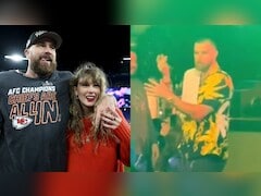 Watch: Taylor Swift's Boyfriend Travis Kelce Dances His Way Into Desi Hearts