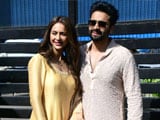 Video : "<i>Mubarak Ho</i>": Paparazzi To Newlyweds Rakul Preet-Jackky Bhagnani