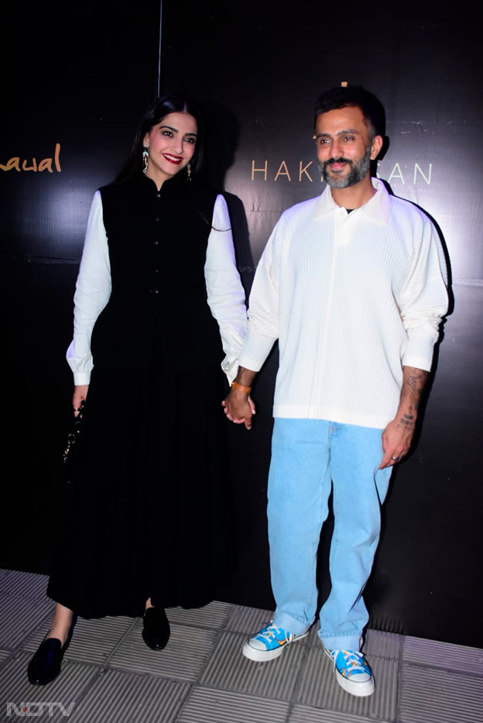 Sonam Kapoor-Anand Ahuja, Arjun Kapoor Lit Up An Event Like This