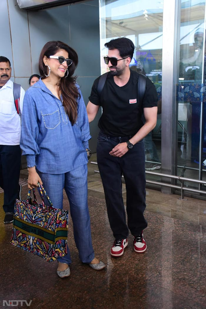 Goa Airport Traffic: Ananya-Aditya, Shilpa-Raj And Others