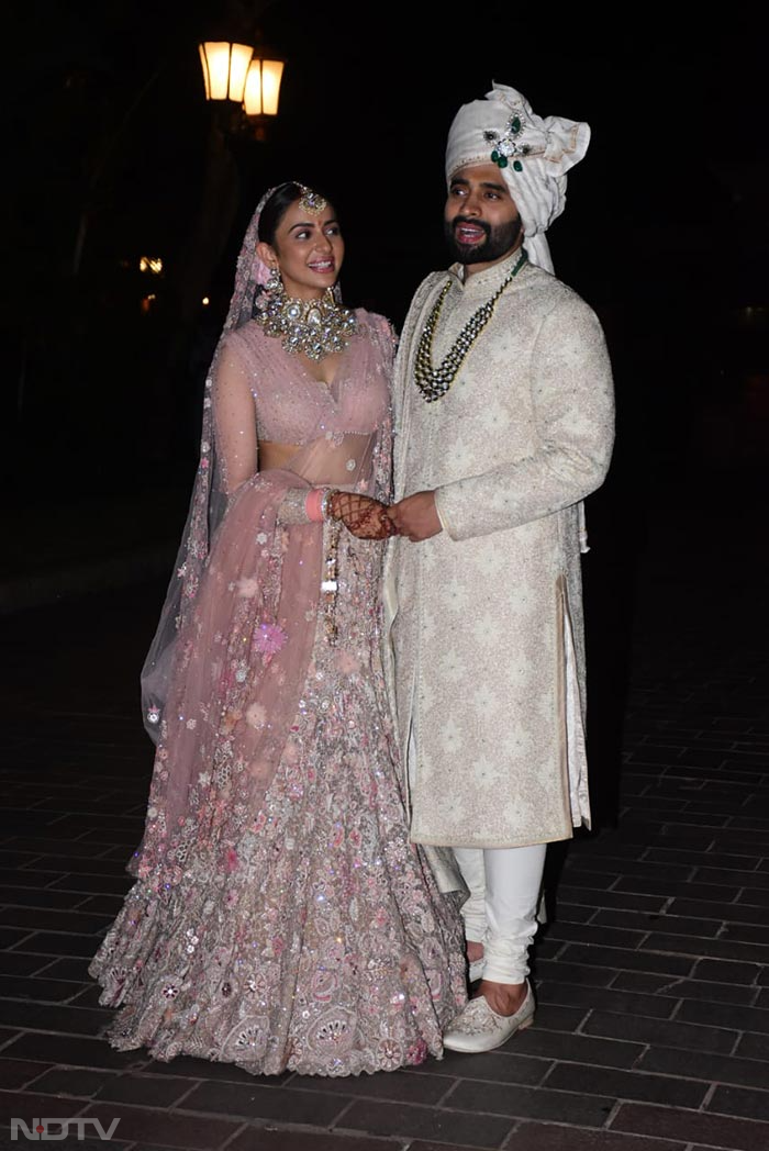 Sparkles And Smiles From Newlyweds Rakul Preet Singh And Jackky Bhagnani\'s Album