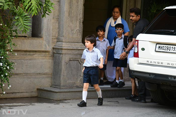 Ranbir Kapoor With Daughter Raha, Sonam Kapoor With Son Vayu And Others At Jeh\'s Birthday Party