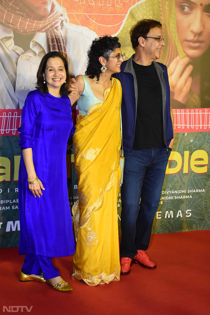 Aamir-Kiran, Ira-Nupur, Sunny Deol At Laapataa Ladies Screening