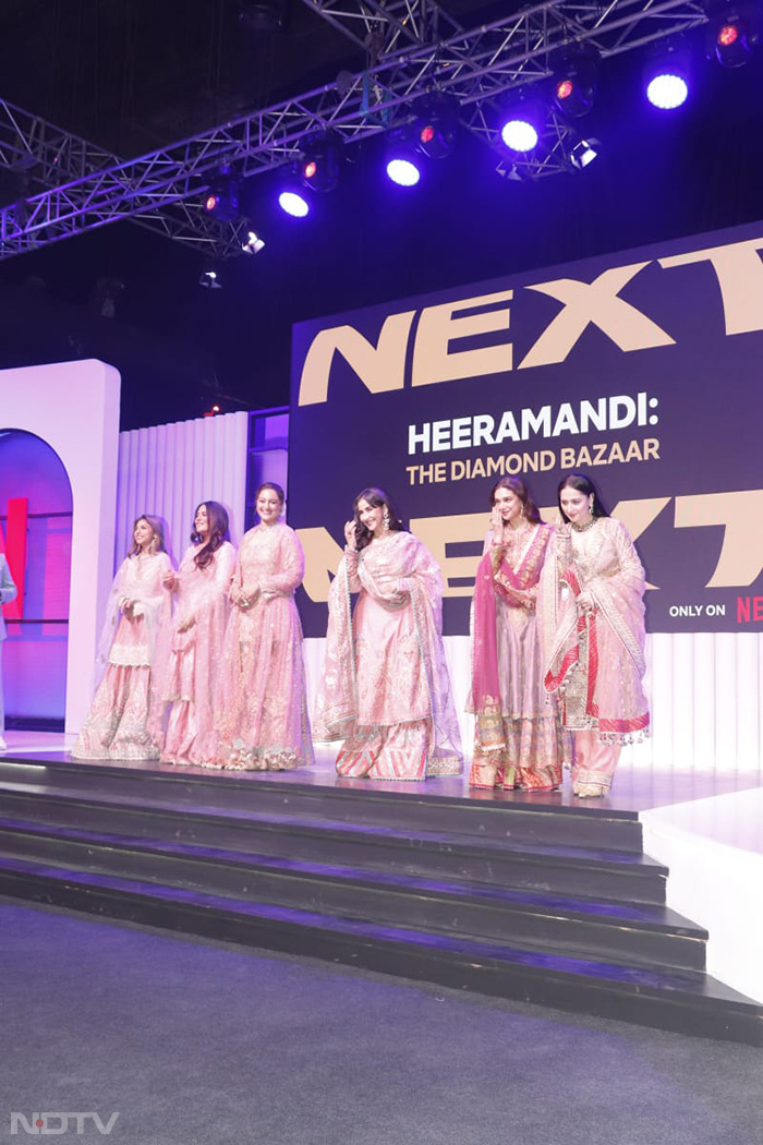 Sonakshi-Richa, Manisha-Aditi And Others Add Sparkle To Heeramandi Event