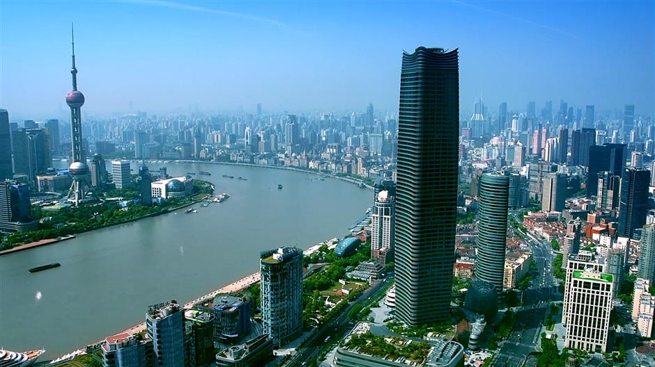 North Bund emerges as hotspot for city's future development