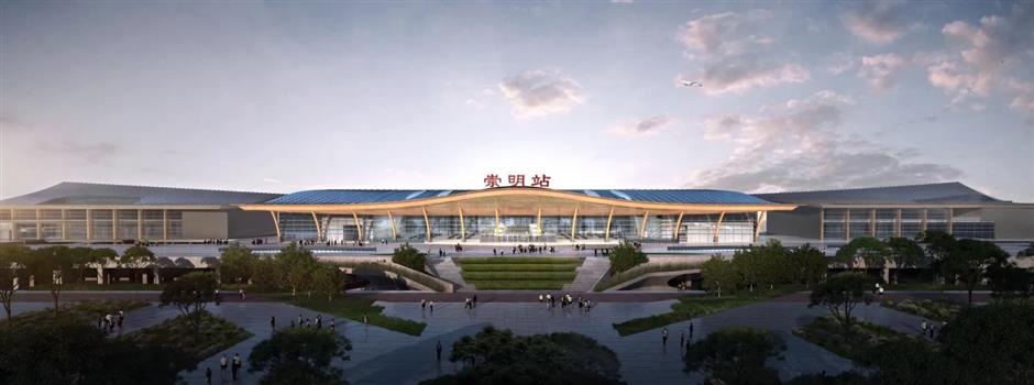 Shanghai-Zhapu-Hangzhou Railway to cut travel time to 40 minutes